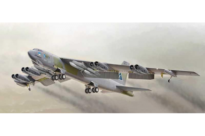 Model Kit letadlo 1378 - B-52G STRATOFORTRESS (1:72)