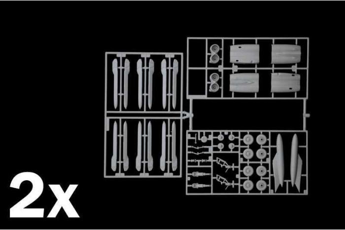 Model Kit letadlo 1378 - B-52G STRATOFORTRESS (1:72)