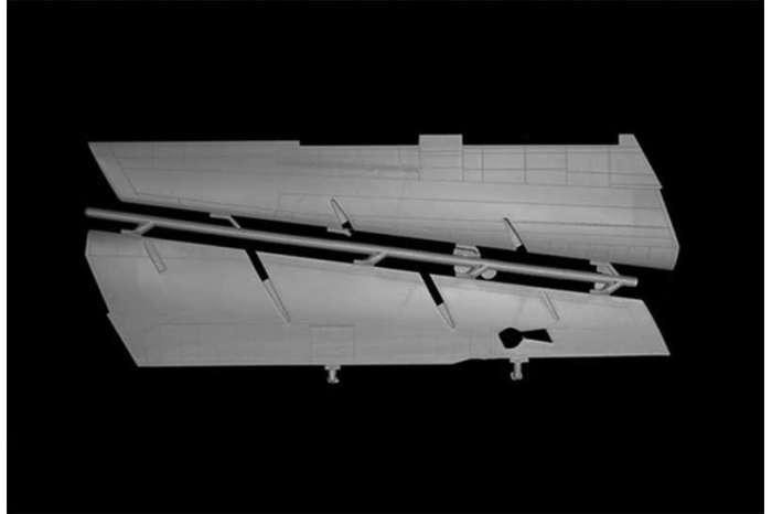 Model Kit letadlo 1378 - B-52G STRATOFORTRESS (1:72)
