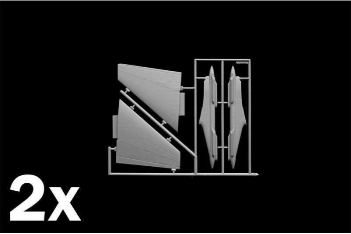 Model Kit letadlo 1378 - B-52G STRATOFORTRESS (1:72)