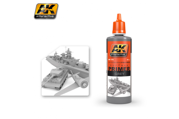 Šedý primer (60 ml) - AK175