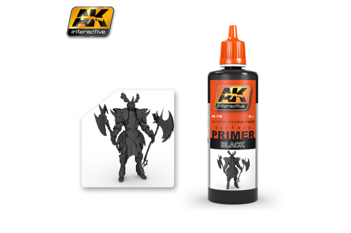 Černý primer (60 ml) - AK178