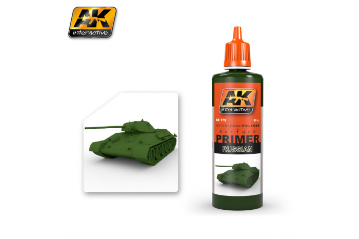 Ruská zelená primer (60 ml) - AK179