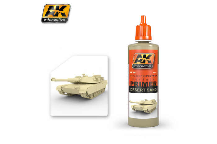 Pouštní písek primer (60 ml) - AK181