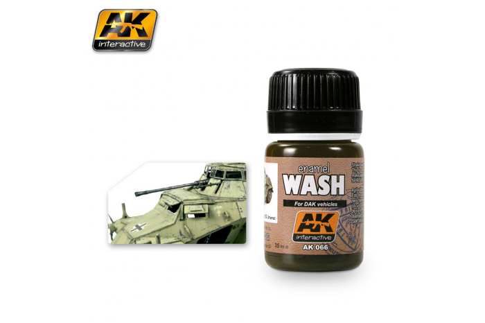 Africa Korps Wash - AK066