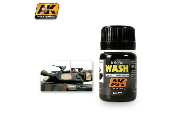 Nato Tanks Wash - AK075
