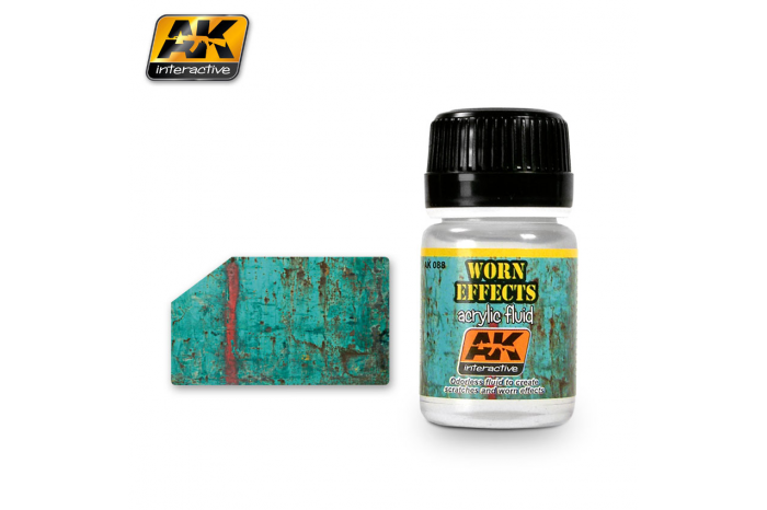 Worn Effects Acrylic Fluid - AK088