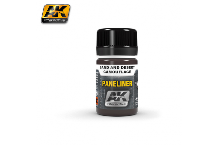 Paneliner for sand and desert camouflage - AK2073