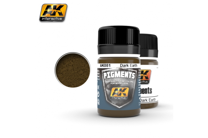 Dark Earth Pigment - AK081