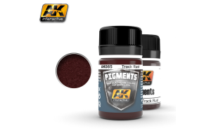 Track Rust Pigment - AK085
