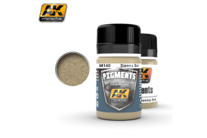 Sienna Soil Pigment - AK140