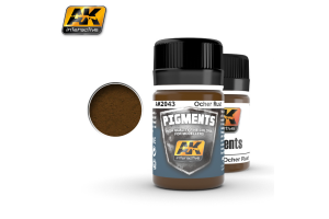 Ocher Rust Pigment - AK2043