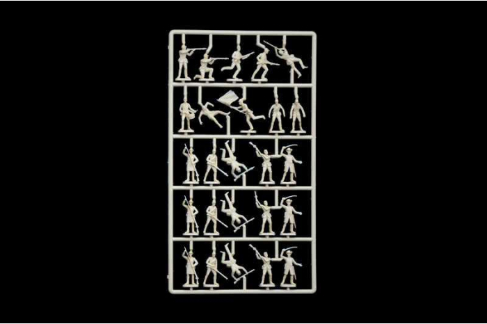 Model Kit figurky 6177 - UNION INFANTRY (AMERICAN CIVIL WAR) (1:72)