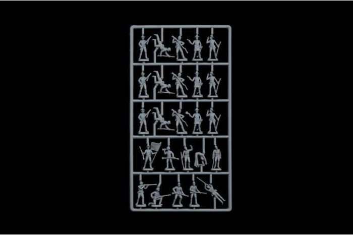 Model Kit figurky 6178 - CONFEDERATE INFANTRY (AMERICAN CIVIL WAR) (1:72)