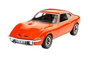 Plastic ModelKit auto 07680 - Opel GT (1:32)