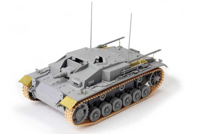 Model Kit military 6688 - STUG.III AUSF.E (1:35)