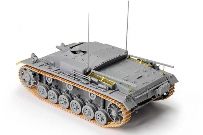 Model Kit military 6688 - STUG.III AUSF.E (1:35)