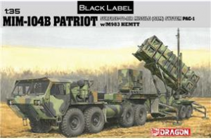 Model Kit military 3558 - MIM-104B PATRIOT (1:35)