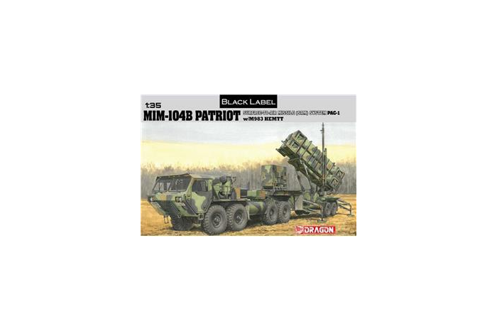 Model Kit military 3558 - MIM-104B PATRIOT (1:35)