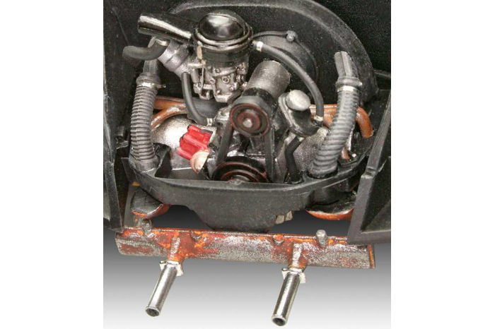 Plastic ModelKit auto 07083 - VW Käfer 1500 (Limousine)