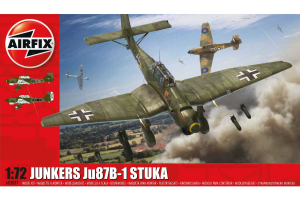 Junkers JU87 Stuka (1:72) - nová forma - A03087