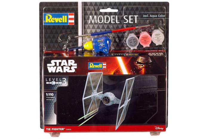 ModelSet SW 63605 - TIE Fighter (1:110)