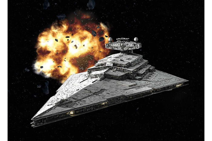ModelSet SW 63609 - Imperial Star Destroyer (1:12300)