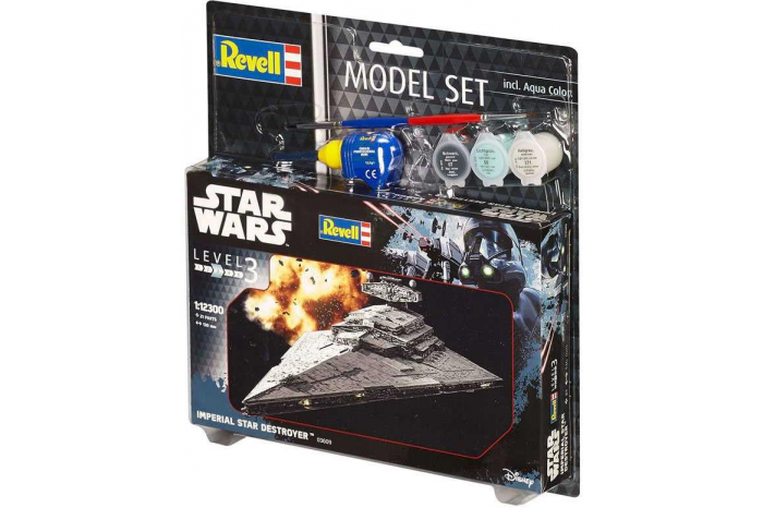 ModelSet SW 63609 - Imperial Star Destroyer (1:12300)