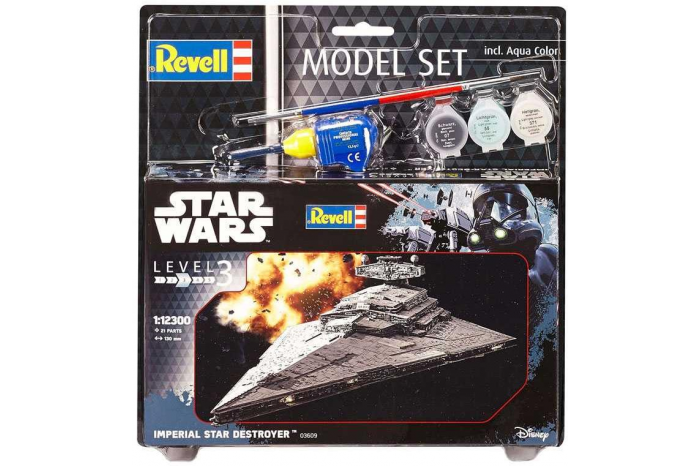 ModelSet SW 63609 - Imperial Star Destroyer (1:12300)
