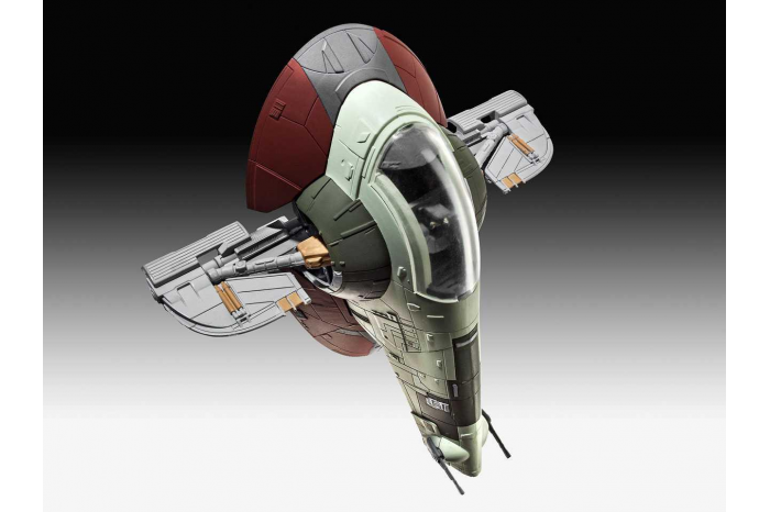 ModelSet SW 63610 - Boba Fett´s Slave I (1:160)