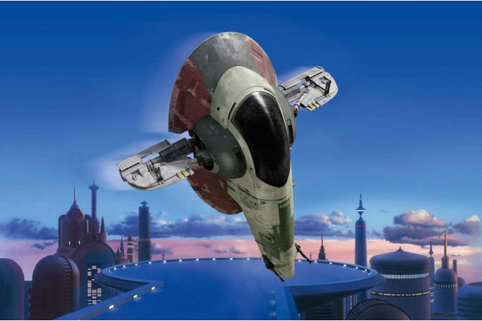 ModelSet SW 63610 - Boba Fett´s Slave I (1:160)