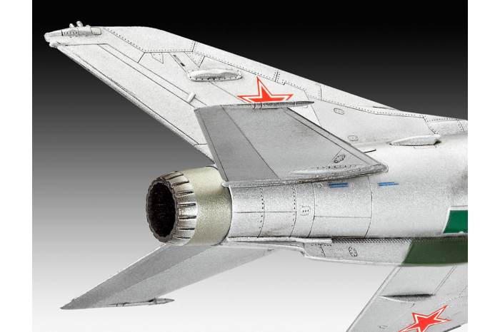 ModelSet letadlo 63967 - MiG-21 F-13 Fishbed C (1:72)