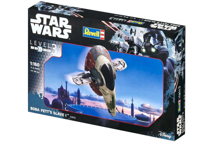 Plastic ModelKit SW 03610 - Boba Fett´s Slave I (1:160)