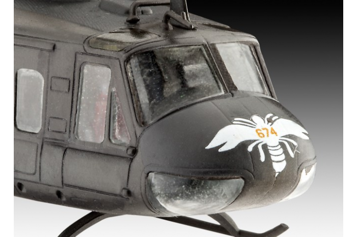 Bell UH-1H Gunship (1:100) - 64983