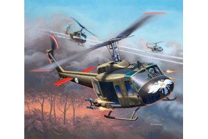 Bell UH-1H Gunship (1:100) - 64983