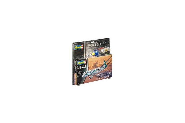 ModelSet letadlo 64884 - Embraer 195 Air Dolomiti (1:144)