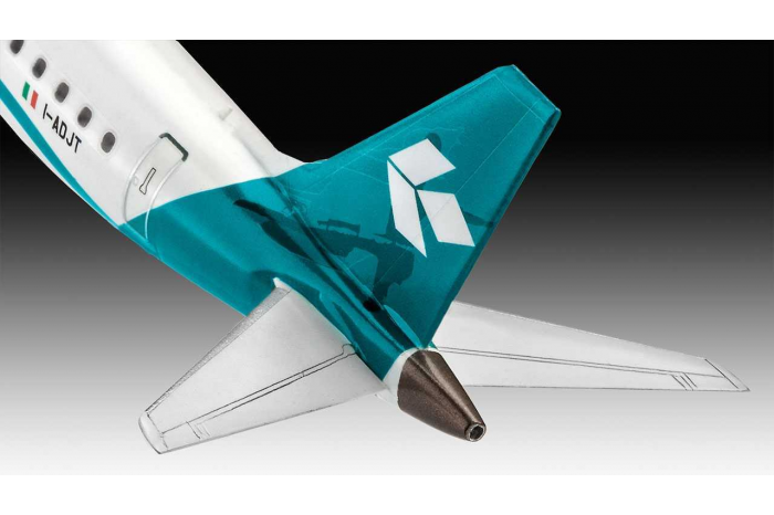 ModelSet letadlo 64884 - Embraer 195 Air Dolomiti (1:144)