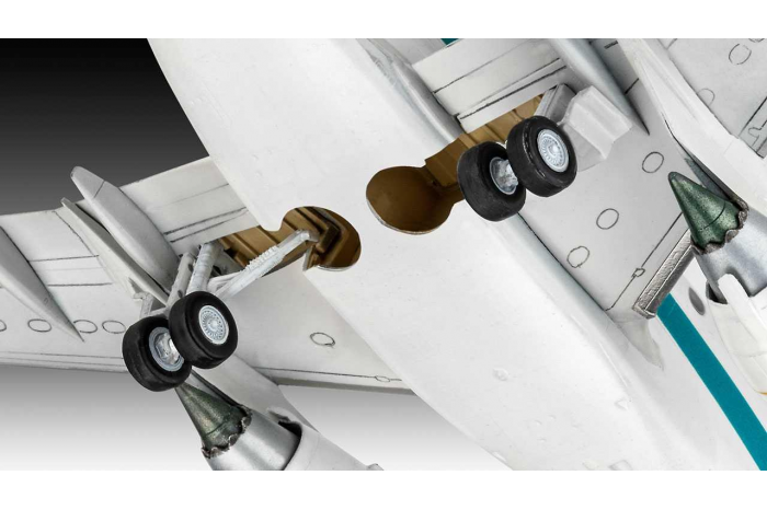 ModelSet letadlo 64884 - Embraer 195 Air Dolomiti (1:144)