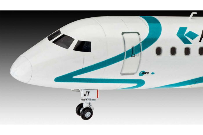 ModelSet letadlo 64884 - Embraer 195 Air Dolomiti (1:144)