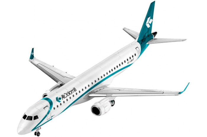 ModelSet letadlo 64884 - Embraer 195 Air Dolomiti (1:144)