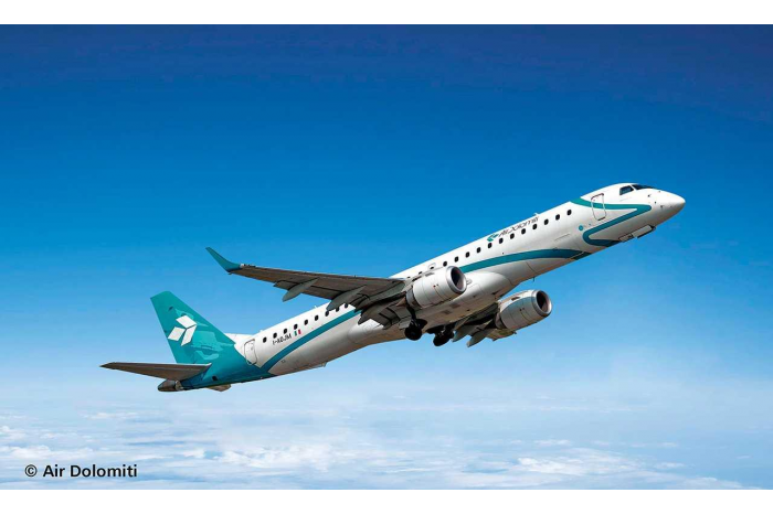 ModelSet letadlo 64884 - Embraer 195 Air Dolomiti (1:144)