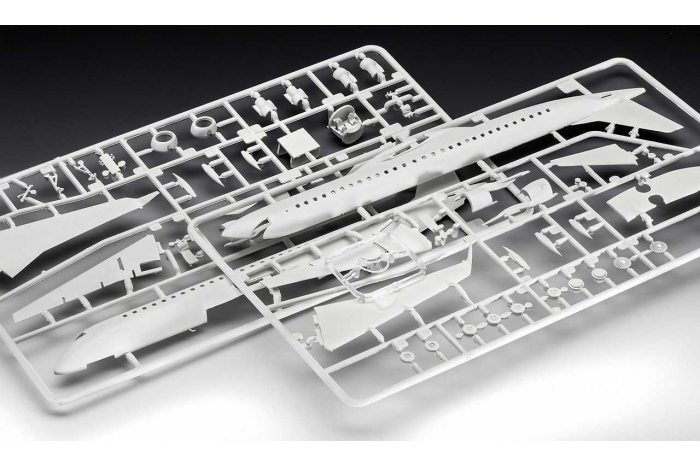 ModelSet letadlo 64884 - Embraer 195 Air Dolomiti (1:144)