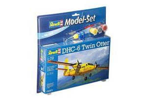 ModelSet letadlo 64901 - DHC-6 Twin Otter (1:72)
