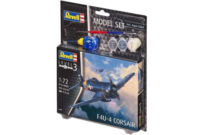 ModelSet letadlo 63955 - F4U-4 Corsair (1:72)