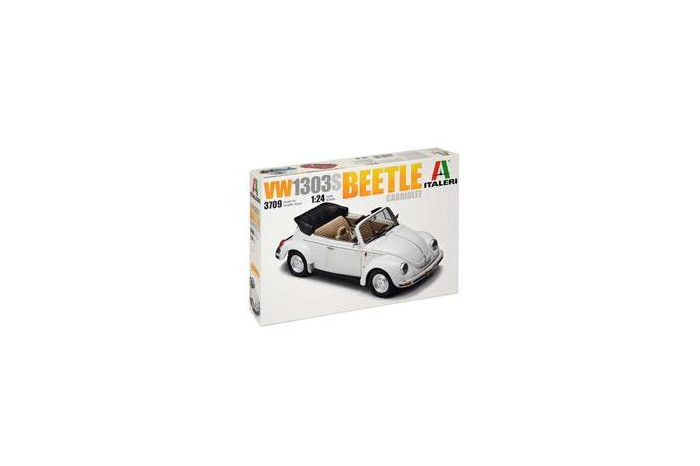 VW1303S Beetle Cabriolet (1:24) - 3709