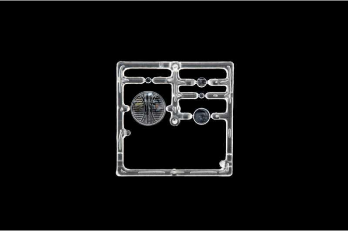 Model Kit military 7403 - German Military Motorcycle with Sidecar (1:9)