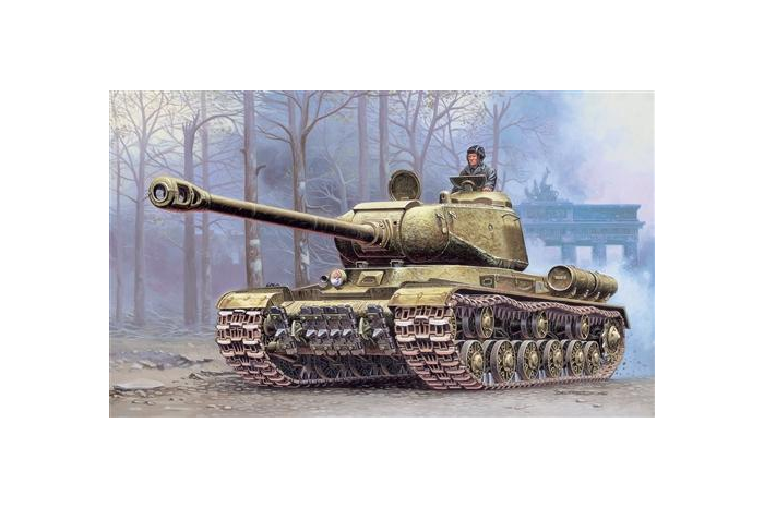 Model Kit tank 7040 - JS-2 Stalin (1:72)
