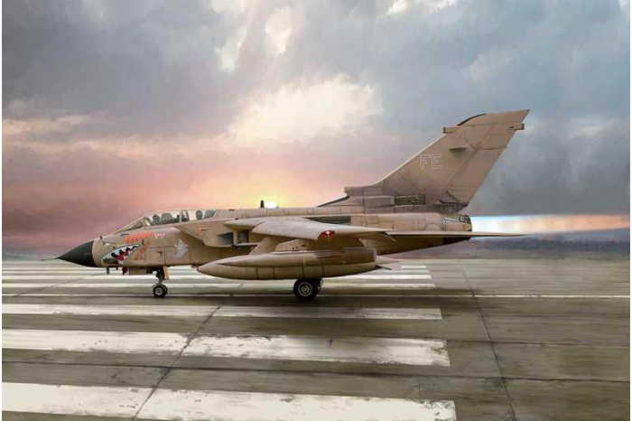Model Kit letadlo 1384 - TORNADO GR.1 (1:72)