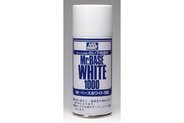 Mr. Base White 1000 - základ biely 180 ml - B516