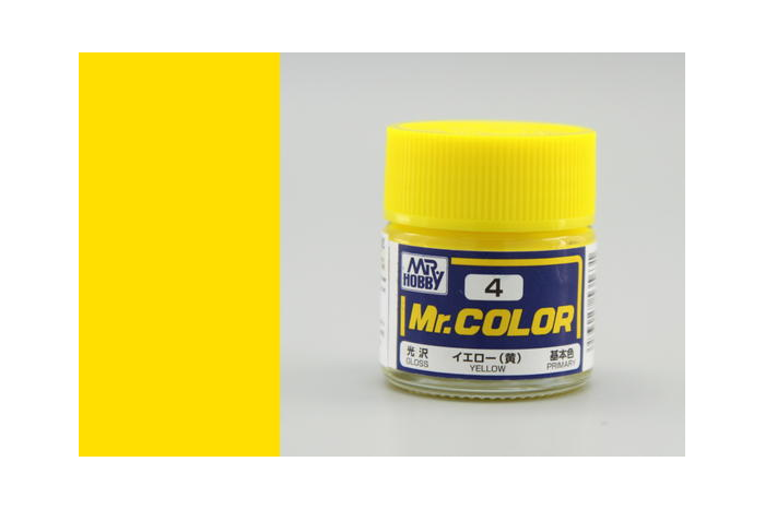Mr. Color - C004: Žltá lesklá